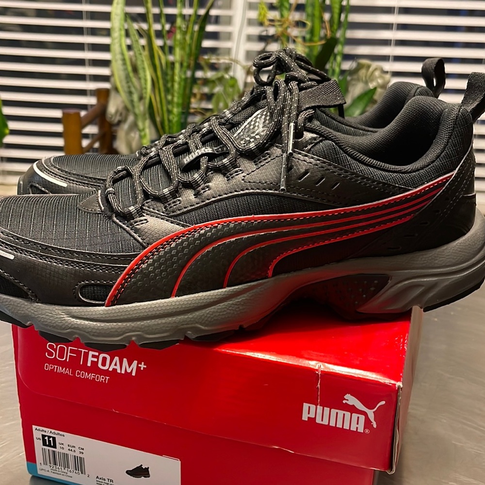 Soft foam Puma sneakers